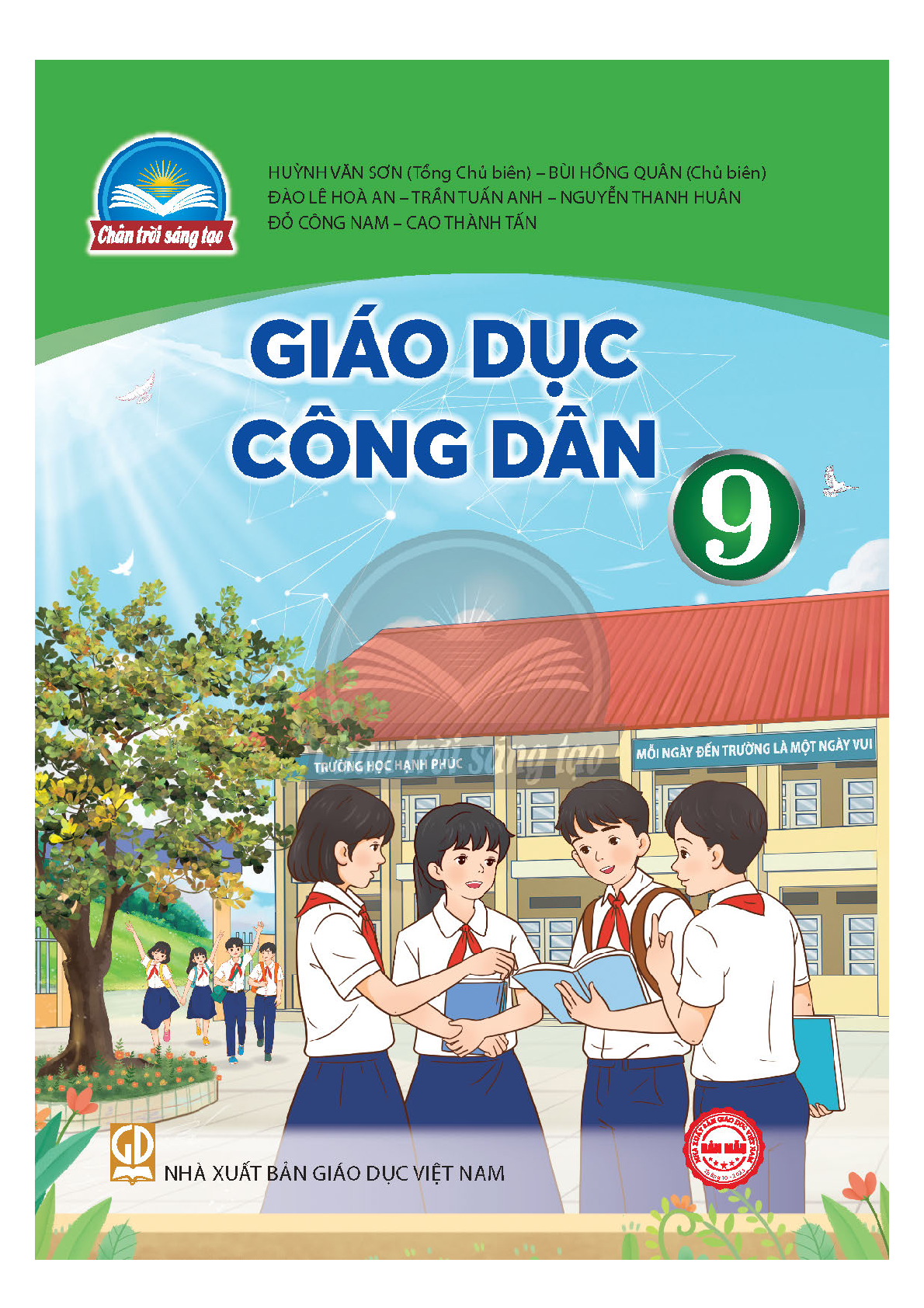 SGK Giáo dục công dân 9 Chân trời sáng tạo PDF | Sách giáo khoa GDCD 9 Chân trời sáng tạo (trang 1)