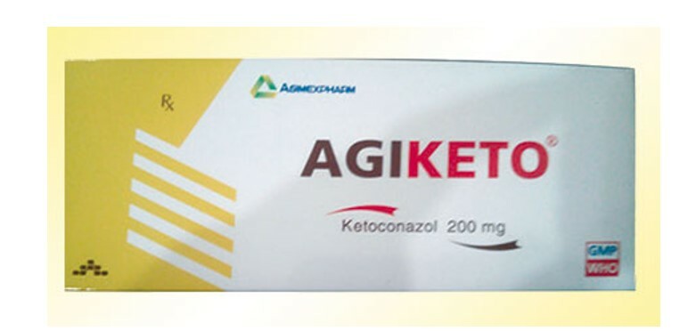 Thuốc Agiketo - Điều trị nhiễm nấm ở da - Hộp 2 vỉ x 10 viên - Cách dùng