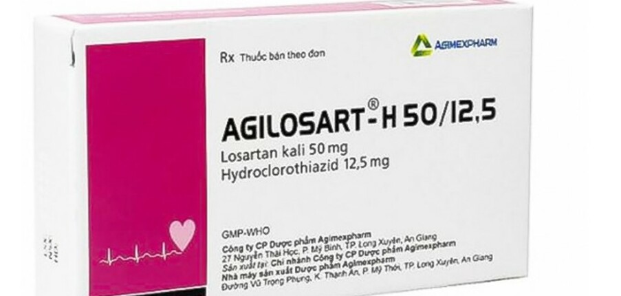 Thuốc Agilosart 50mg - Điều trị tăng huyết áp - Cách dùng