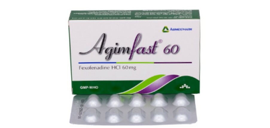Thuốc Agimfast - Điều trị viêm mũi dị ứng - Hộp 1 vỉ x 10 viên - Cách dùng