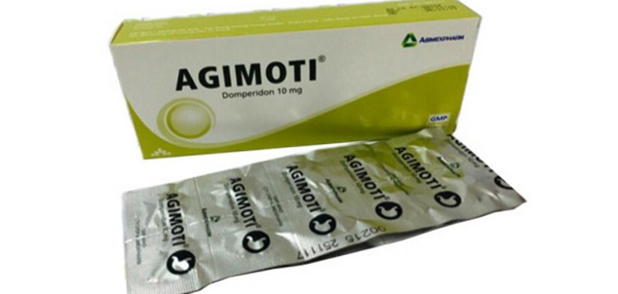 Agimoti - Điều trị triệu chứng nôn và buồn nôn - Hộp 10 vỉ x 10 viên - Cách dùng