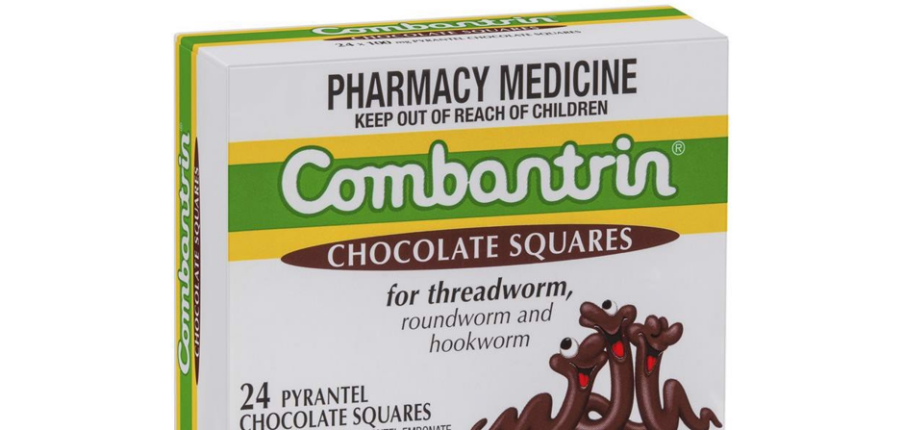 Thuốc Combantrin - Điều trị nhiễm ký sinh trùng đường tiêu hóa - 125mg - Cách dùng