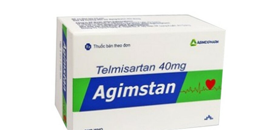 Agimstan - Điều trị bệnh huyết áp cao - Hộp 28 viên - Cách dùng