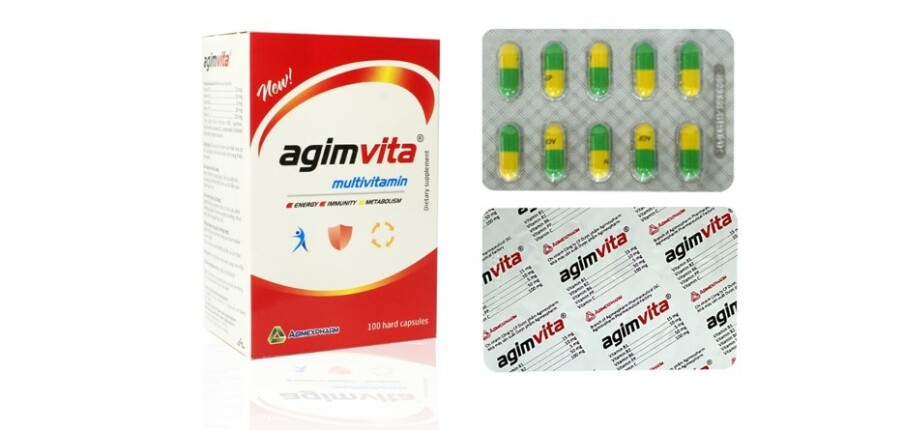 Agimvita  - Bổ sung các nhóm vitamin - Cách dùng