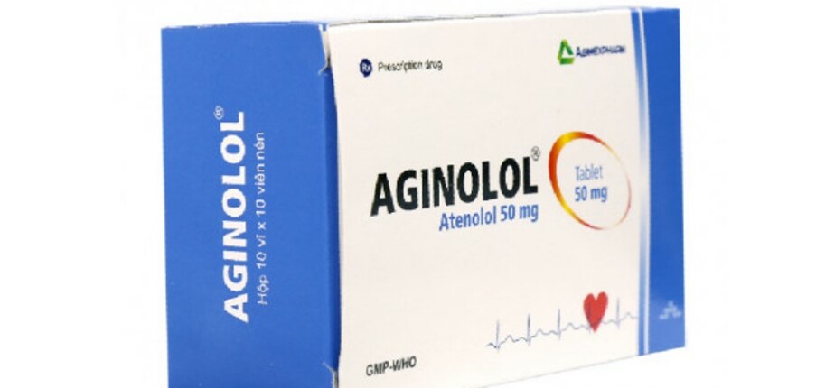 Aginolol - Điều trị tăng huyết áp - Hộp 10 vỉ x 10 viên - Cách dùng