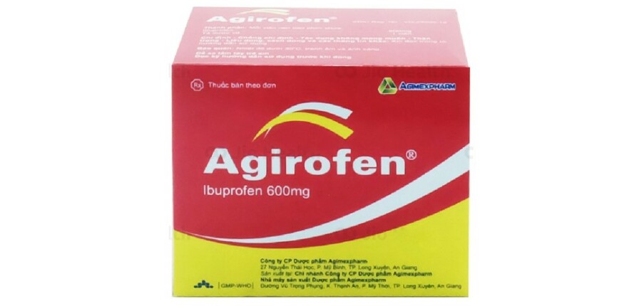 Agirofen - Thuốc giảm đau - Hộp 10 vỉ x 10 viên - Cách dùng