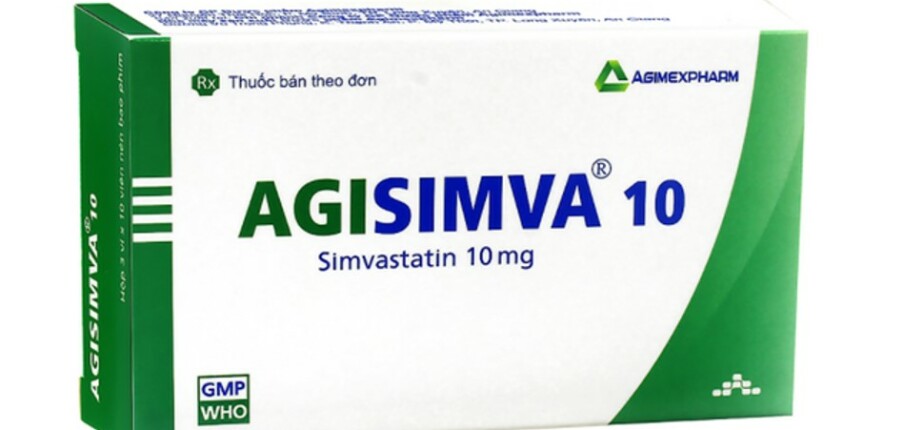 Agisimva - Điều trị tăng cholesterol máu nguyên phát - Hộp 3 vỉ x 10 viên - Cách dùng