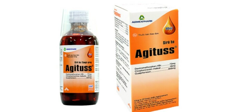 Agituss - Điều trị ho khan -  Hộp 1 chai 60ml - Cách dùng