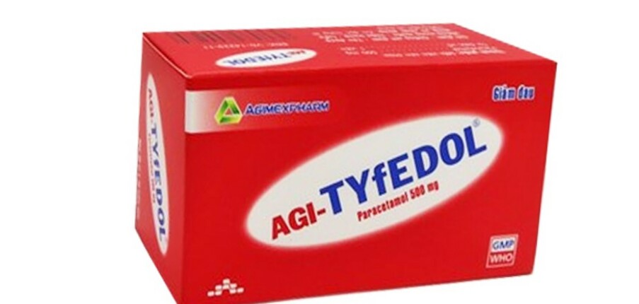 Agi-Tyfedol - Điều trị đau đầu - Hộp 10 vỉ x 12 viên - Cách dùng