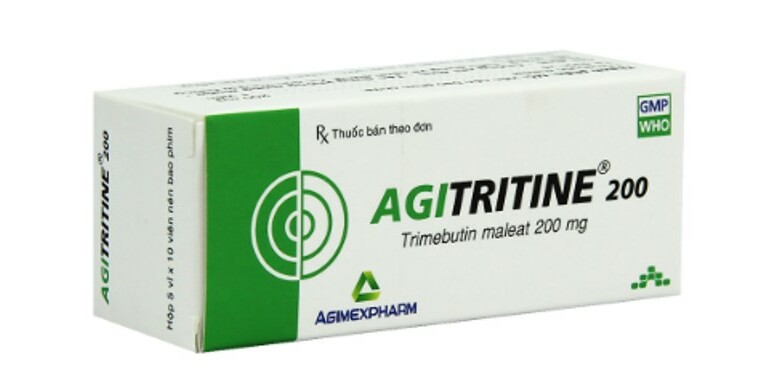 Thuốc Agitritine - Giảm các triệu chứng liên quan đến hội chứng ruột kích thích - Hộp 10 vỉ x 10 viên - Cách dùng
