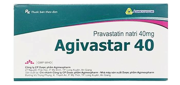 Thuốc Agivastar - Dùng trong tăng cholesterol máu tiên phát - Hộp 3 vỉ x 10 viên - Cách dùng