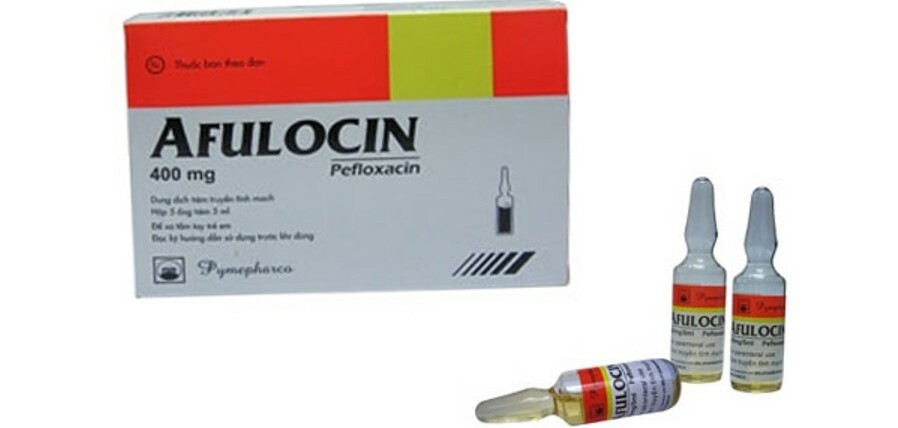 Thuốc Afulocin - Điều trị nhiễm khuẩn - Hộp 5 ống x 5ml - Cách dùng