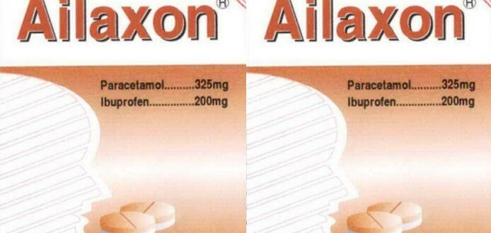 Thuốc Ailaxon - Giảm đau và hạ sốt - Hộp 10 vỉ x 10 viên - Cách dùng