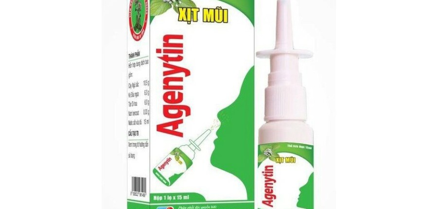 Thuốc Agenytin - Điều trị viêm mũi - Hộp 1 lọ x 15ml - Cách dùng