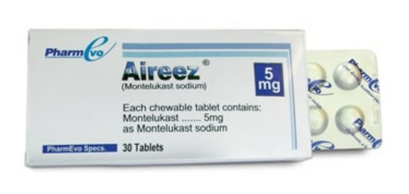 Thuốc Aireez - Điều trị hen phế quản - Hộp 3 vỉ x 10 viên - Cách dùng