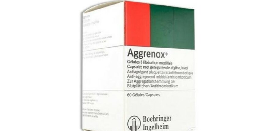 Thuốc Aggrenox - Giảm nguy cơ đột quỵ - Hộp 60 viên - Cách dùng