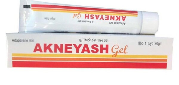 Thuốc Akneyash gel - Điều trị mụn trứng cá - Hộp 1 tuýp 30g - Cách dùng