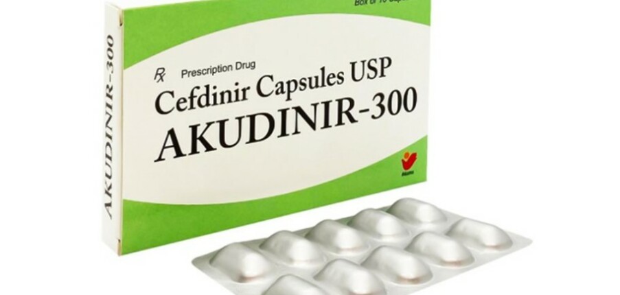 Thuốc Akudinir - Điều trị nhiễm khuẩn - Hộp 10 vỉ x 10 viên - Cách dùng