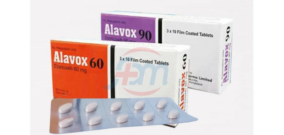 Thuốc Alavox - Điều trị triệu chứng triệu của viêm xương khớp - Hộp 3 vi x 10 viên - Cách dùng