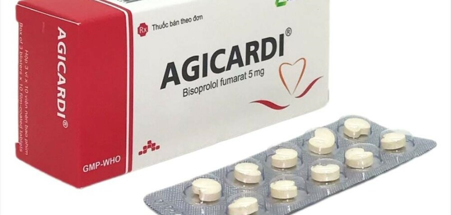 Thuốc Agicardi - Điều trị tăng huyết áp - Hộp 3 vỉ x 10 viên - Cách dùng