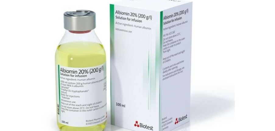 Thuốc Albiomin 20% - Điều trị sốc giảm thể tích - Hộp 1 lọ 100ml - Cách dùng