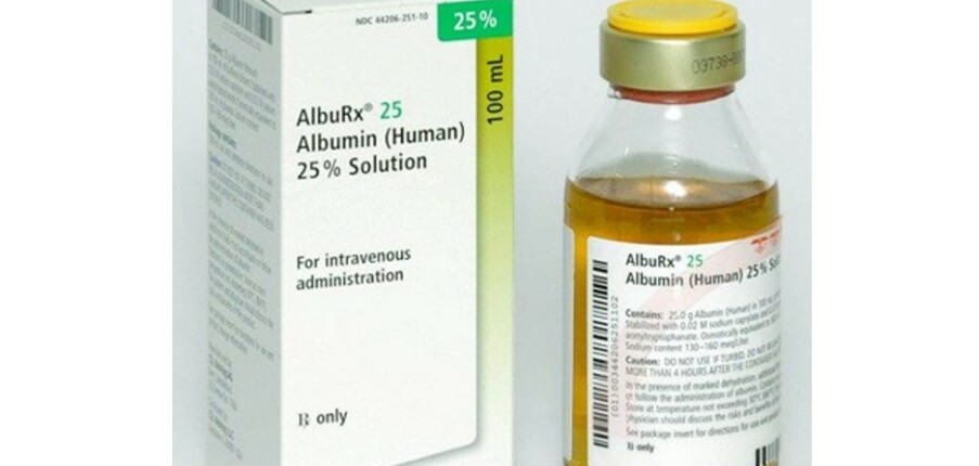 Thuốc AlbuRx - Dùng để mổ rộng thể tích chất lỏng trong khoang mạch máu - Cách dùng