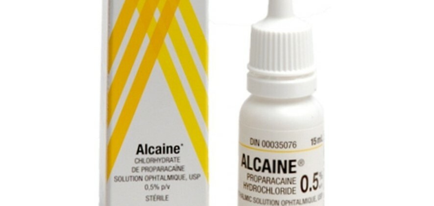 Thuốc Alcaine - Dùng làm thuốc nhỏ mắt - Hộp 1 lọ 15ml - Cách dùng