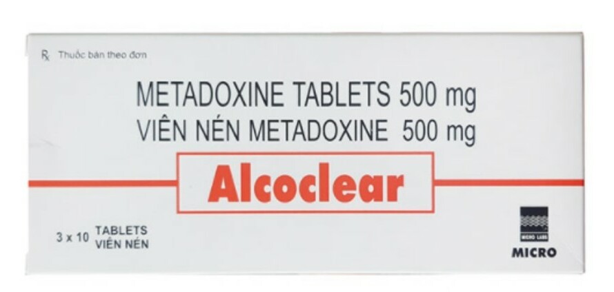 Thuốc Alcoclear - Hỗ trợ các bệnh lý về gan do rượu - Hộp 3 vỉ x 10 viên - Cách dùng