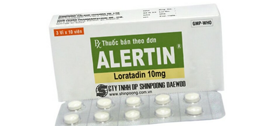 Thuốc Alertin - Điều trị viêm mũi dị ứng - Hộp 3 vỉ x 10 viên - Cách dùng