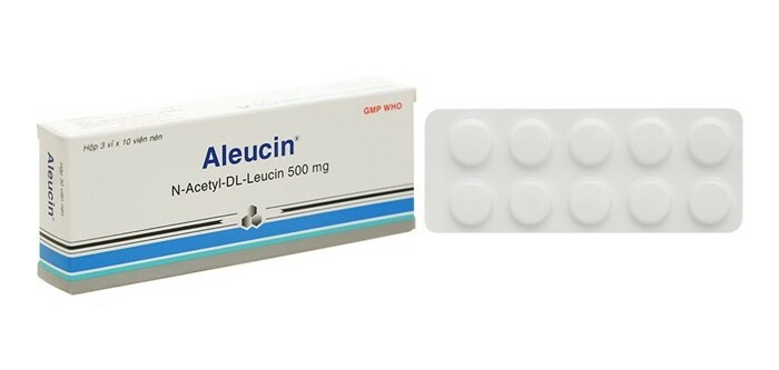 Thuốc Aleucin - Điều trị chóng mặt - Hộp 3 vỉ x 10 viên - Cách dùng