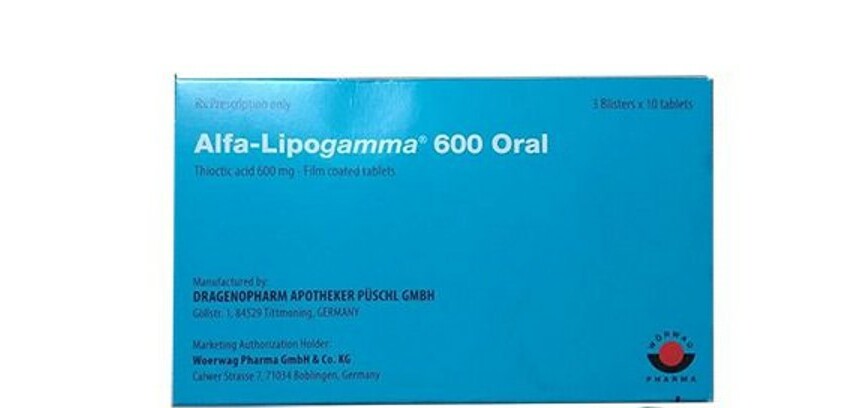 Thuốc Alfa-Lipogamma 600 Oral - Điều trị những cảm giác bất thường trong bệnh đa thần kinh đái tháo đường - Cách dùng