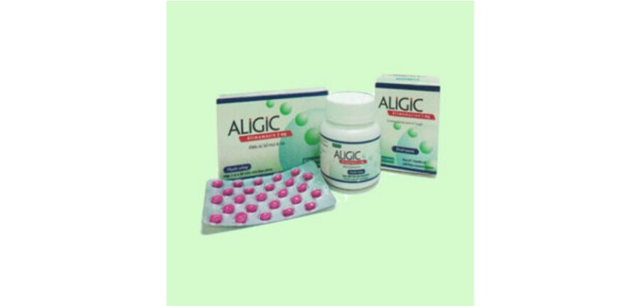 Thuốc Aligic - Điều trị triệu chứng đối với các biểu hiện dị ứng - Hộp 2 vỉ x 25 viên - Cách dùng
