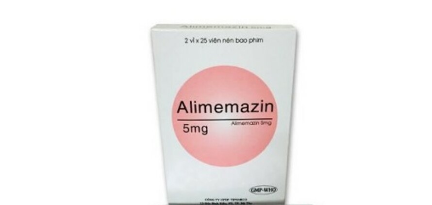Thuốc Alimemazin 5mg - Điều trị các triệu chứng dị ứng - Cách dùng