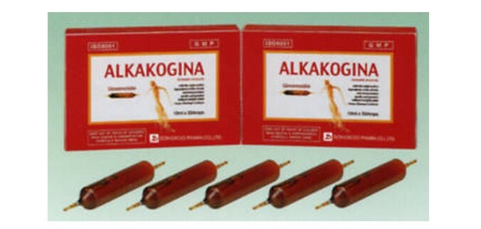 Thuốc Alka Kogina Red - Bồi bổ cơ thể - Hộp 10 vỉ x 3 viên - Cách dùng