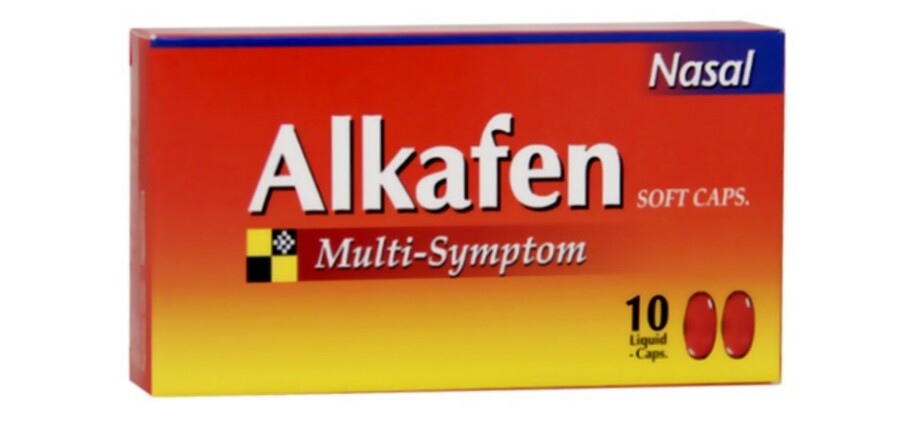 Thuốc Alkafen - Điều trị các triệu chứng cảm cúm - Hộp 1 vỉ 10 viên - Cách dùng