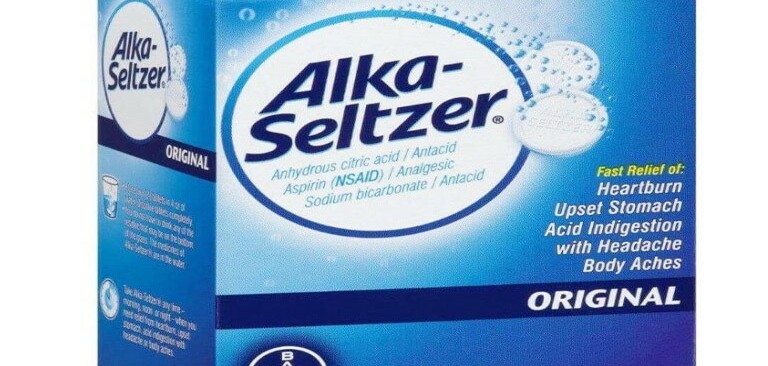 Thuốc Alka-Seltzer - Điều trị các triệu chứng do quá nhiều axit trong dạ dày - Hộp 10 vỉ x 2 viên - Cách dùng