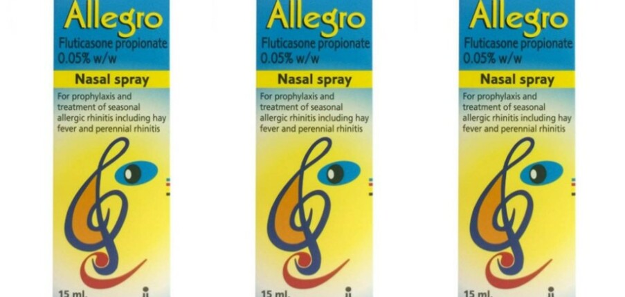 Thuốc Allegro Nasal Spray- Điều trị viêm mũi dị ứng - Hộp 1 lọ 120 liều - Cách dùng