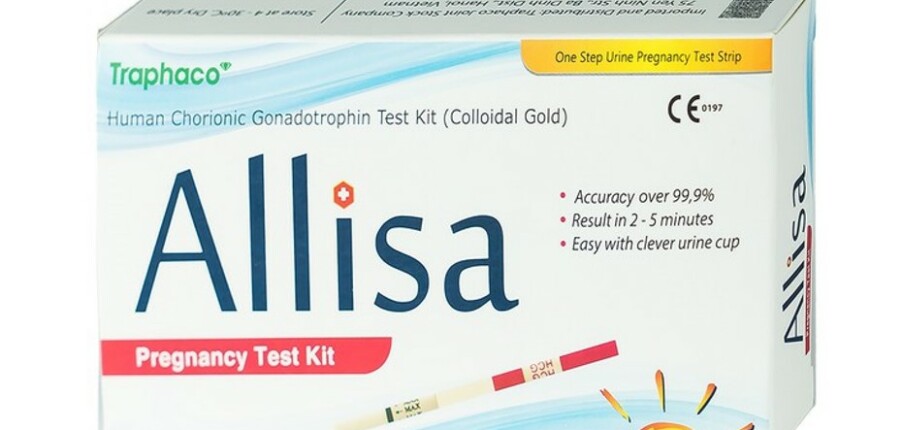 Que thử thai Allisa - Kiểm tra nhanh tình trạng mang thai - Cách dùng