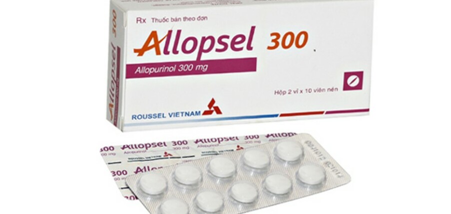 Thuốc Allopsel - Giảm đau, hạ sốt, chống viêm - Hộp 2 vỉ x 10 viên - Cách dùng