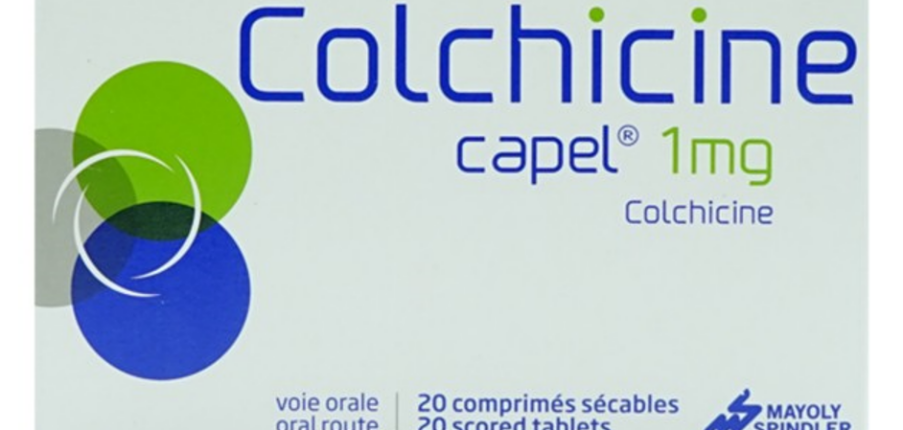 Thuốc Colchicine Capel - Điều trị Gút và các bệnh xương khớp - Hộp 1 vỉ x 20 viên - Cách dùng