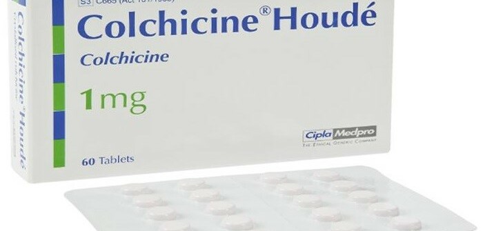 Thuốc Colchicine Houde - Điều trị Gút và các bệnh xương khớp - Hộp 1 vỉ x 20 viên - Cách dùng