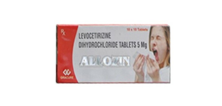 Thuốc Allozin - Giảm các triệu chứng liên quan đến viêm mũi dị ứng theo mùa - Hộp 10 vỉ x 10 viên - Cách dùng