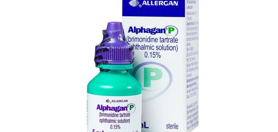 Thuốc Alphagan - Điều trị tăng nhãn áp - Hộp 1 Lọ 5ml - Cách dùng