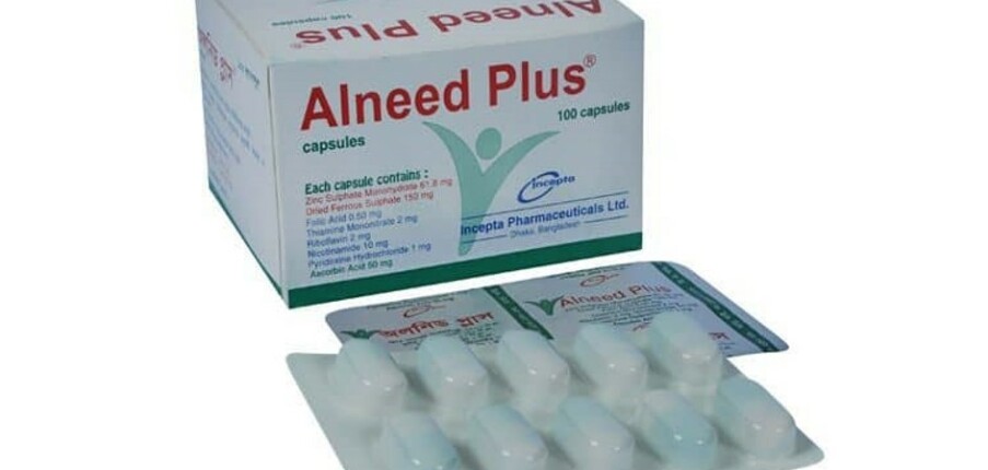 Thuốc Alneed Plus - Điều trị thiếu máu - Hộp 100 viên - Cách dùng