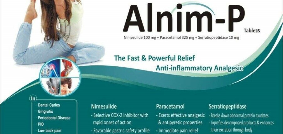 Thuốc Alnim - Điều trị hạ sốt, giảm đau - Cách dùng