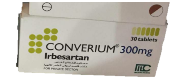 Thuốc Converium - Điều trị tăng huyết áp động mạch vô căn - 150mg - Cách dùng