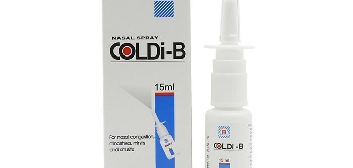 Thuốc Coldi - B - Điều trị ngạt mũi - Hộp 1 lọ 15ml - Cách dùng