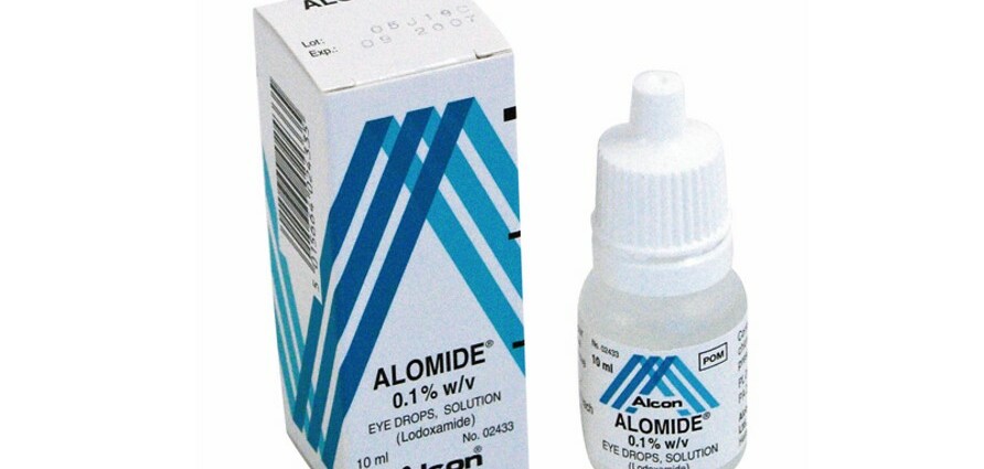 Thuốc Alomide - Điều trị viêm kết mạc dị ứng - Hộp 1 lọ - Cách dùng