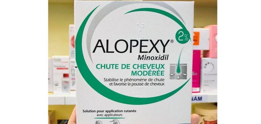 Thuốc Alopexy 2% - Điều trị hói đầu - Hộp 3 lọ - Cách dùng