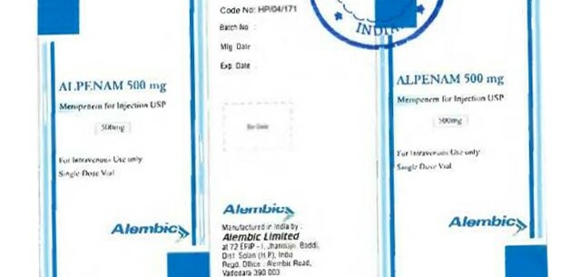 Thuốc Alpenam - Điều trị nhiễm trùng do vi khuẩn - Hộp 1 lọ - Cách dùng